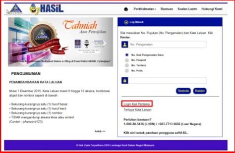 Hebat Cara Isi E Filing Lhdn 2023 Terpecaya