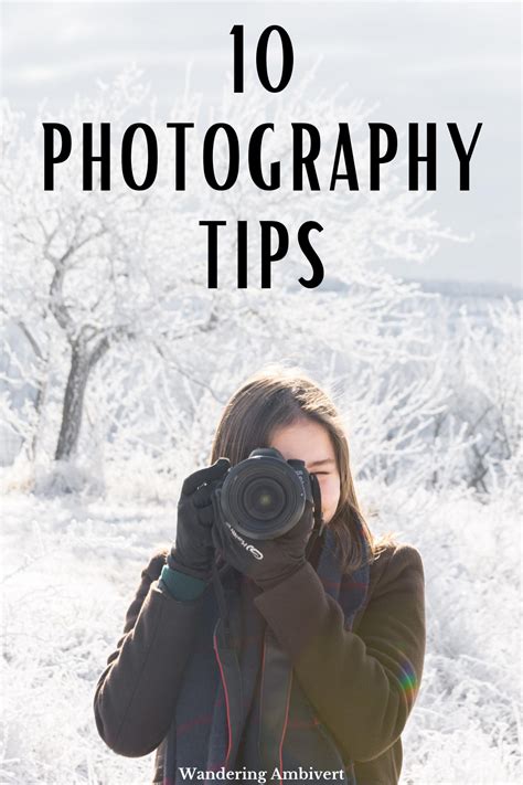 Photography Essential Beginners Photography Tips Artofit