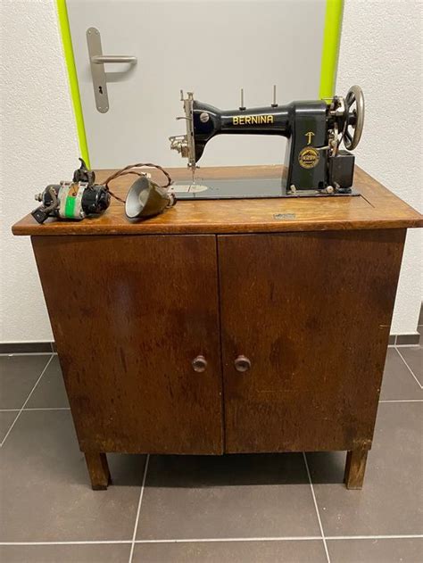 Antike N Hmaschine Bernina Kl Mit N Hmotor Kiebitz Kaufen