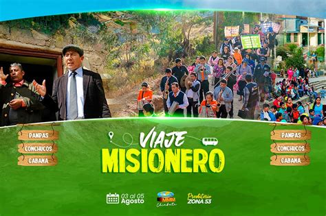 Viaje Misionero Movimiento Misionero Mundial Chimbote