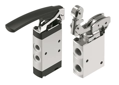 Festo debuts directional control valves for manual or mechanical actuation - Manufacturing ...