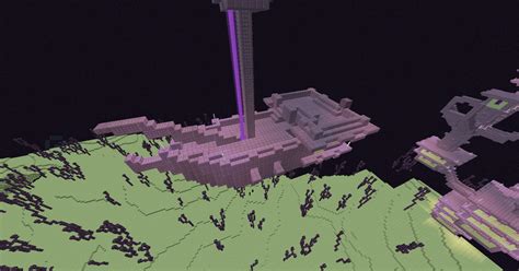 The Ender Ship Recent Updates And Snapshots Minecraft Java