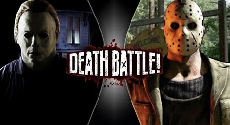 Michael Myers vs Jason Voorhees by prestons-back on DeviantArt