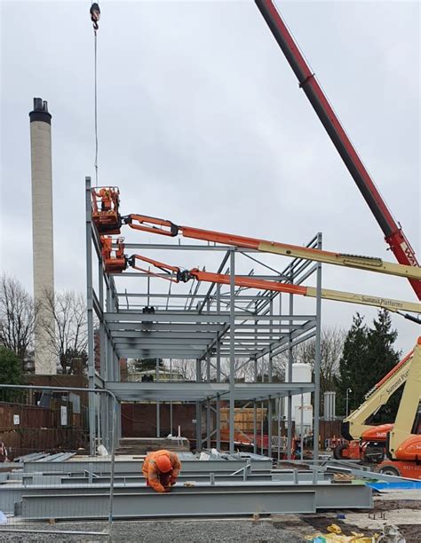 Carters Green Medical Centre Archers Steel Work And Cladding Tamworth