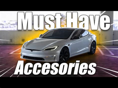 Tesla Model S Aftermarket Accessories Best Sale