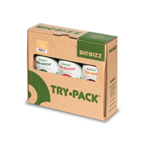 Biobizz Trypack Indoor Plantasur