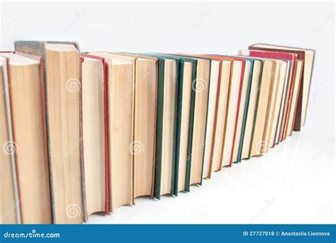 Row Of Books Royalty Free Stock Photos - Image: 27727018