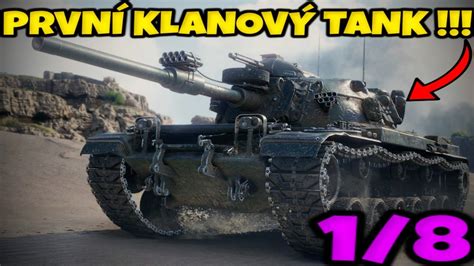 World Of Tanks Cz Prvn Klanov Tank Par Dn Bitvy Pln