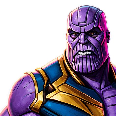 Download Abstract Thanos Art Png 35