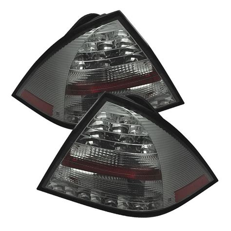 Mercedes Benz W C Class Dr Smoke Led Tail Lights