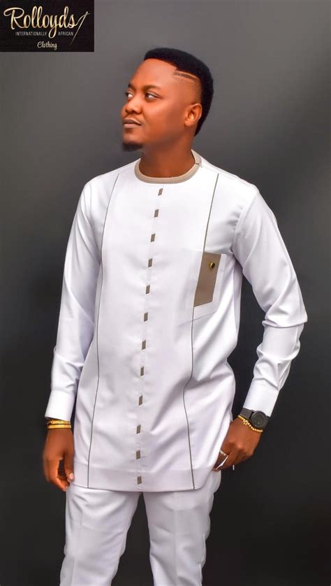 Classic Gentleman Piece Kaftan By Rolloyds Men Pieces Set Afrikrea