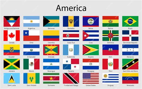 Bandeira Da America Do Sul - 8