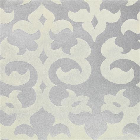 Vv131 Grille Flocked Wallcovering Astek