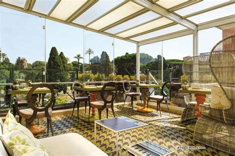 Palazzo Manfredi Hotel Rome - 5 star luxury hotels