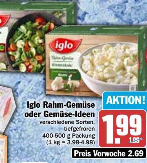 Iglo Rahm gemüse Oder Gemüse ideen 20 Günstiger Angebot bei Marktkauf