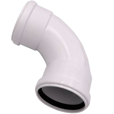 123 0015 90 Deg Sewer Elbow 15 In Gasket Sdr 35 Pvc First Supply