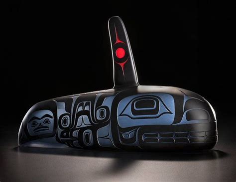 Travels The Ocean Killerwhale By Preston Singletary Tlingit Artist Pacific Northwest Art