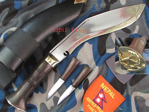 Apf Kukri Official Issue Of Armed Police Force Nepal Khukuri House