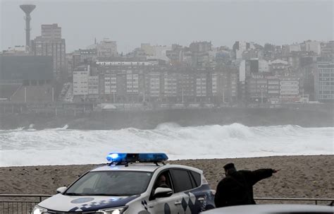 La Aemet Activa Las Alertas Por Una Nueva Borrasca Que Dejará Lluvia Nieve Fuertes Vientos Y