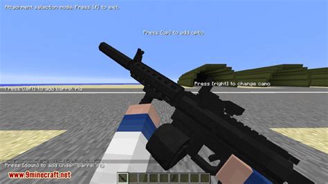 Modern Warfare Mod 1 12 2 1 11 2 Call Of Duty 9Minecraft Net