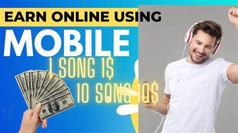 Earn Money Listening To Music 1 To 20 Per Song How To Earn Money By