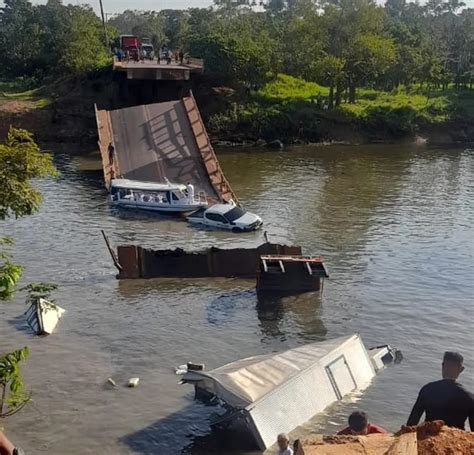 Tr S Pessoas Morrem Em Queda De Ponte Serop Dica Online Not Cias De