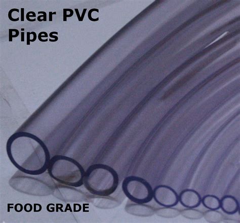 8mm ID X 11mm OD Clear PVC Tubing Pipe Hose 5 Metres Amazon Co Uk DIY