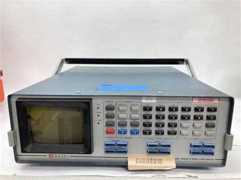 Dolch Logic Instruments Dli Lam 3250 Logic Analyzers Test Equipment Bmi Surplus