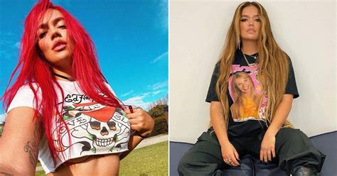 Karol G utiliza el bikini perfecto para los cuerpos medianos así celebró su cumpleaños