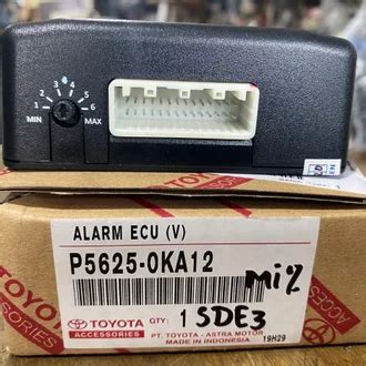 Jual Produk Ecu Alarm Modul Alarm Innova Termurah Dan Terlengkap Juli