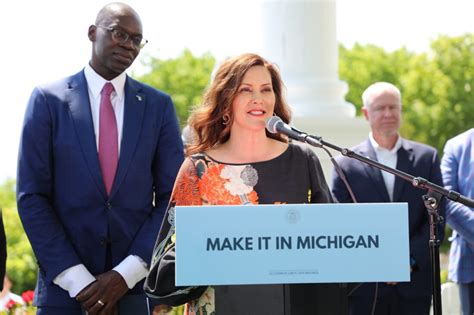 Whitmer Announces Make It In Michigan Strategy News Sports Jobs