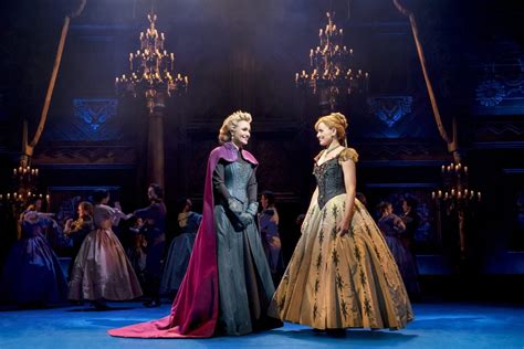 REVIEW Frozen The West End Musical Theatre Royal Drury Lane 2021