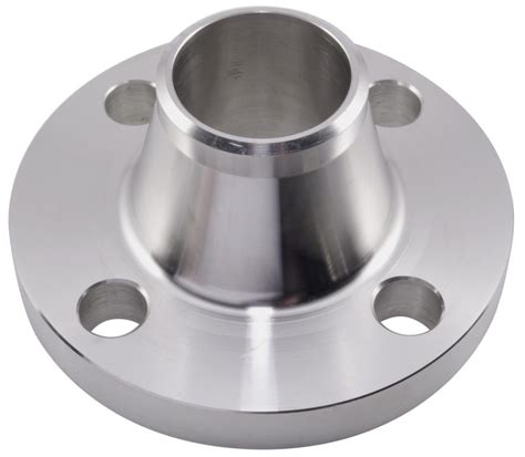 150LB Weld Neck Flange Schedule 10S 316L Stainless Steel NERO