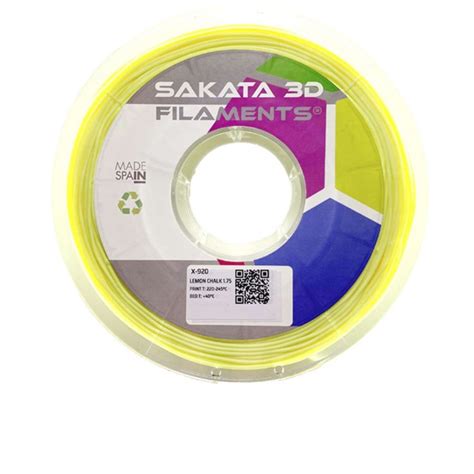 Sakata 3D Flexible X 920 Filamento Para Impresoras 3D