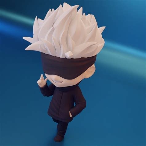 Satoru Gojo Jujutsu Kaisen 3d Model 3d Printable Cgtrader