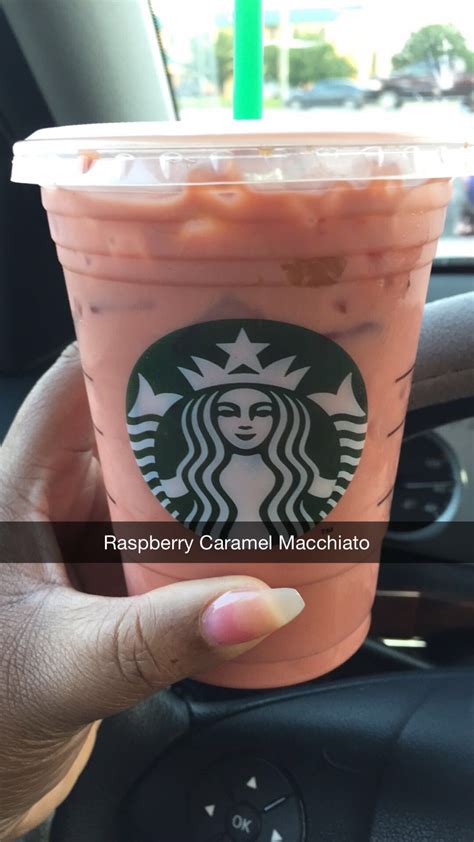 Iced Caramel Macchiato Upside Down