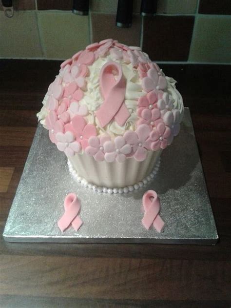 Cancer Research Charity Cake Decorated Cake By Lou Cakesdecor