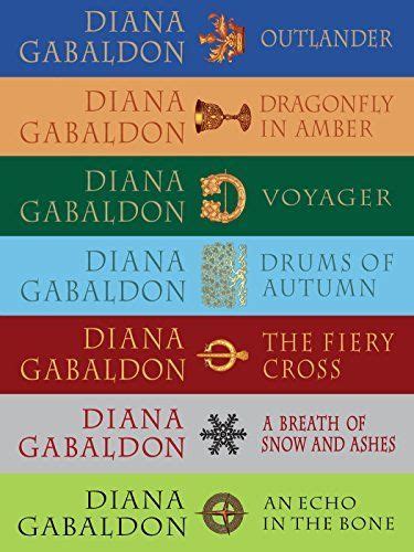 The outlander series 7 book bundle by diana gabaldon bookbub – Artofit