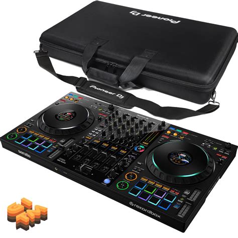 Pioneer DJ DDJ FLX10 DJC FLX10 Bundle Getinthemix