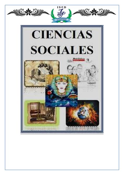 Ciencias Sociales Plan De Clases Plan De Clases Espacio