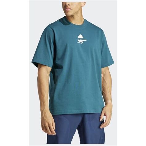 Adidas T Shirt Oversize Arsenal Lfstlr Unisportstore Fr