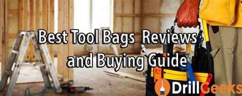 The 15 Best Tool Bags In 2021 Reviews And Buying Guide Best Hammer Drill