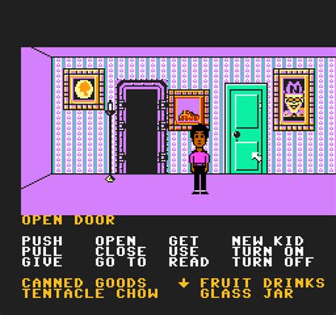 Maniac Mansion Nes 29 The King Of Grabs