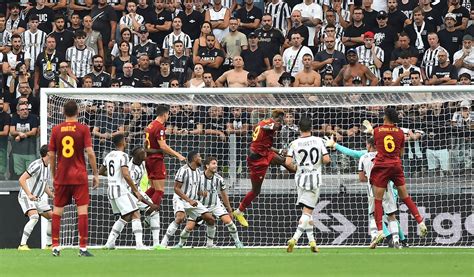 Hasil Juventus Vs As Roma Di Pekan Ke Liga Italia Sempat