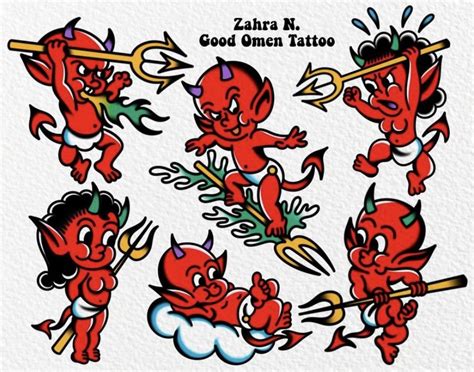 Pin By Joey Kramer On Hot Stuff Tats Traditional Tattoo Design Devil