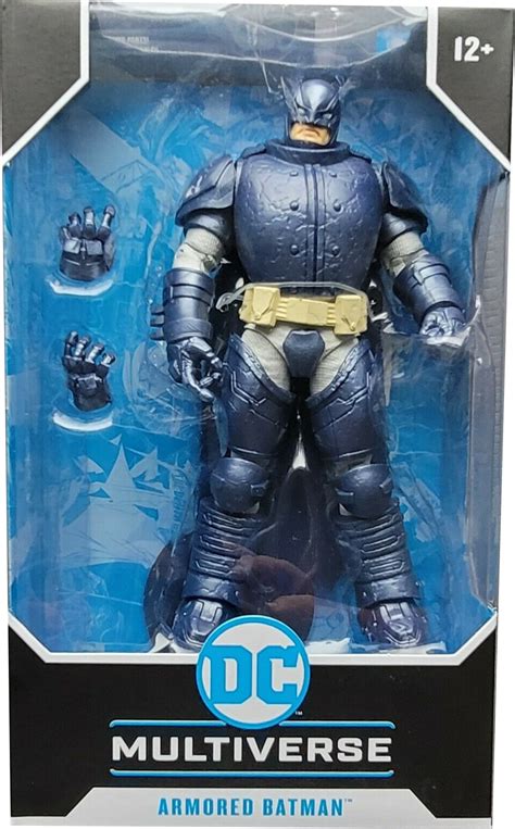 DC Multiverse Armored Batman The Dark Knight Returns Blue Edition