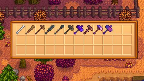 How To Get Better Weapons In Stardew Valley - Stardew | Guide