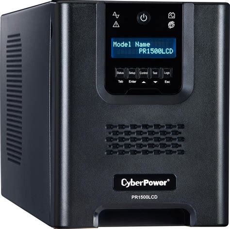 CyberPower Smart App Sinewave PR1500LCD UPS Newegg