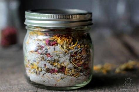 Homemade Bath Salts Recipe (How To Make Relaxation In A Jar)