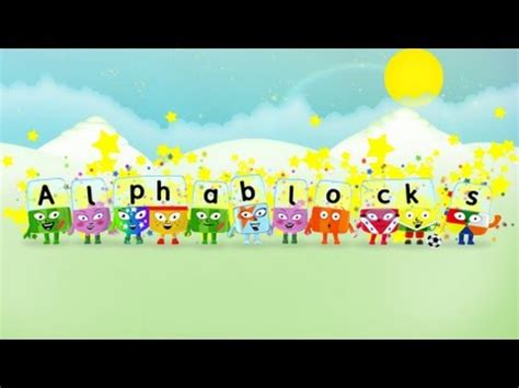 Awesome AlphaBlocks Game (Learn ABC Phonics) Part 1 HD - YouTube